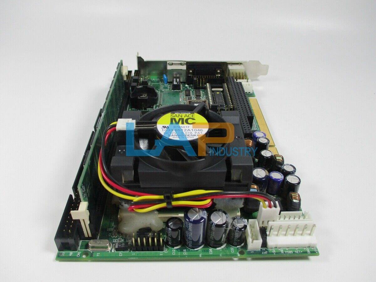 used 1PCS Axiomtek SBC82620 Rev:A4 (C) with Intel Pentium III 1.0 GHz, 128M Memory