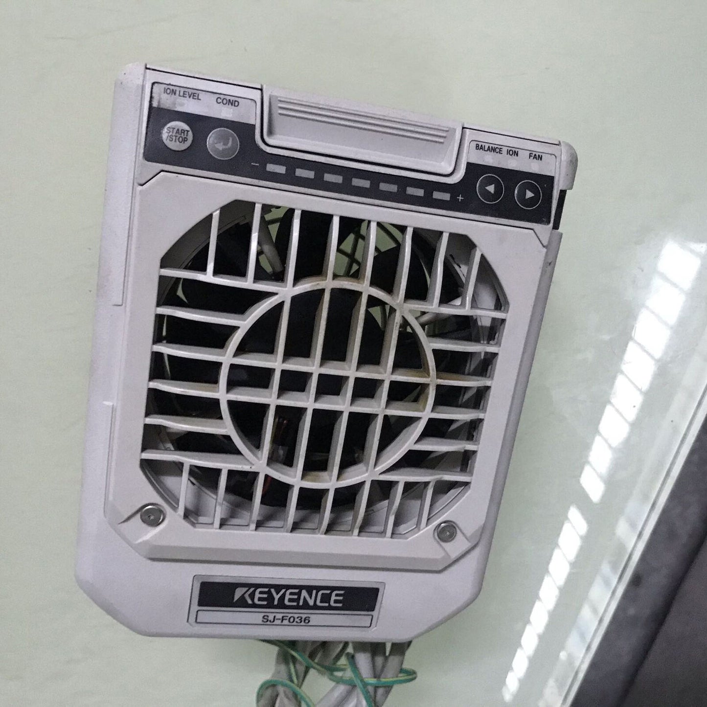 KEYENCE SJ-F036 High Speed Static Eliminator - KEYENCE