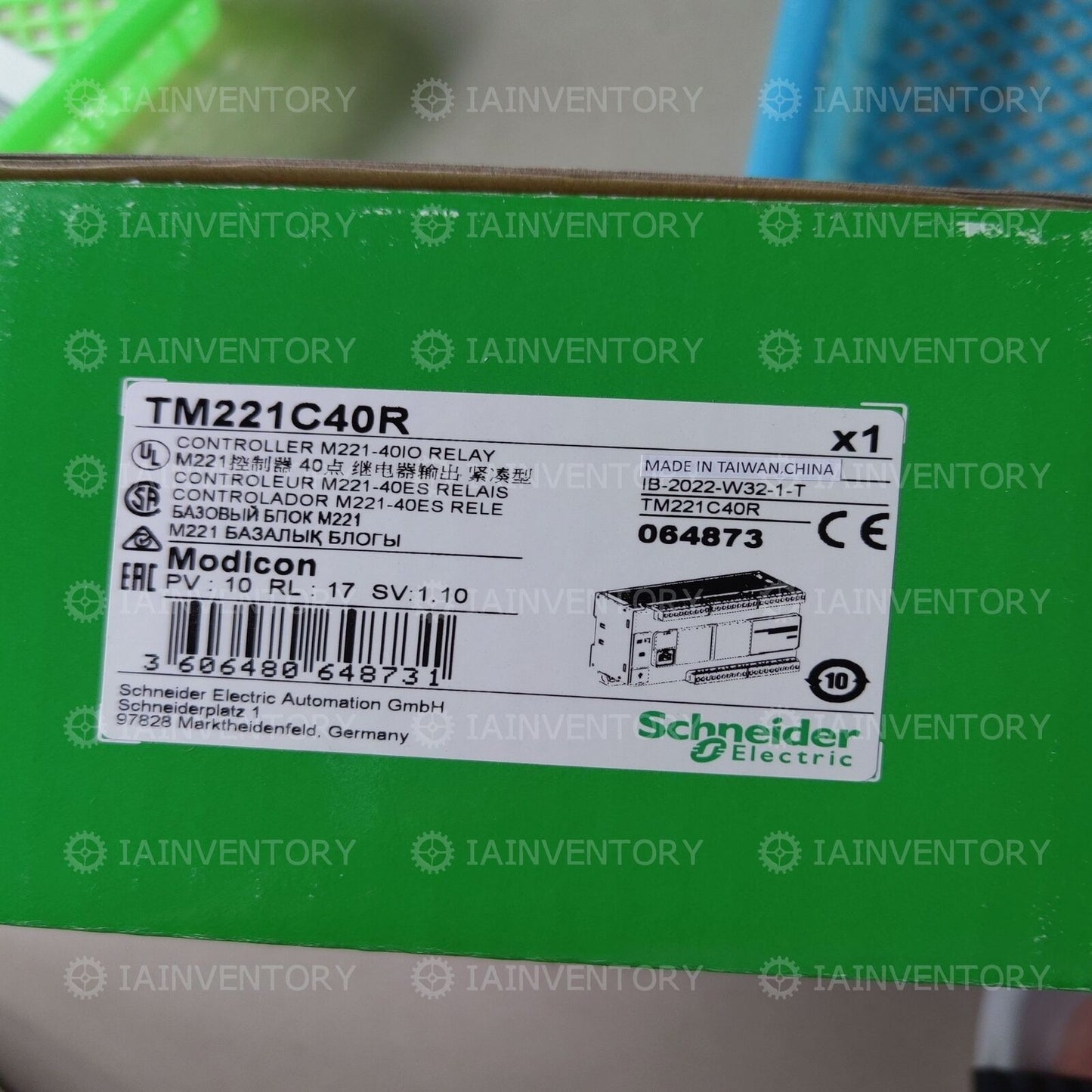 1PC Schneider TM221C40R Fast Product - SCHNEIDER