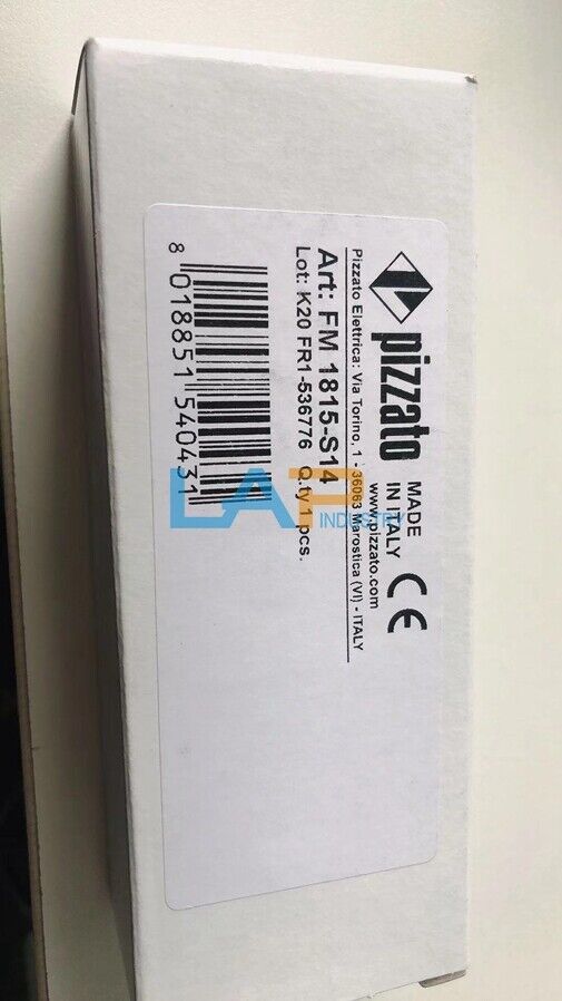 1PCS PIZZATO FM1815-S14 Limit Switch IP67 AC15 3A 400V - PIZZATO