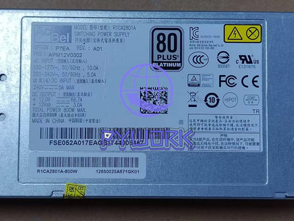 1PCS R1CA2801A 800W PSU Server Switching Power Supply