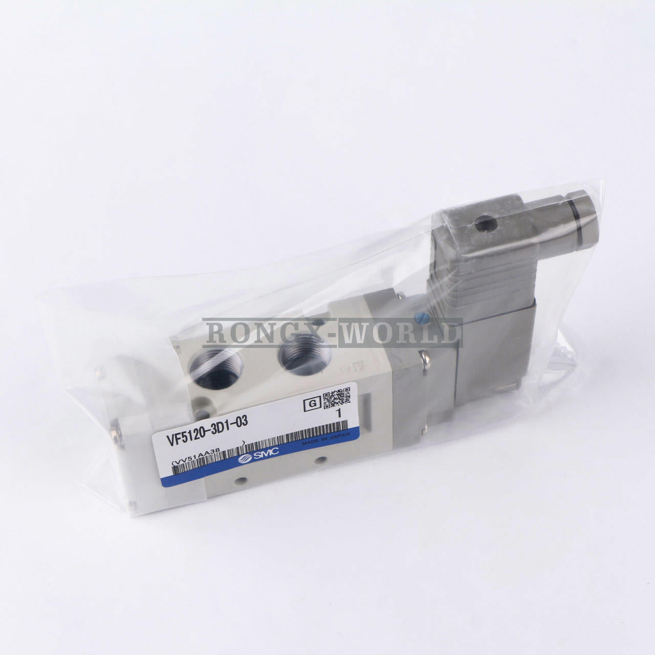 new 1PCS SMC Pneumatic Solenoid Valve VF5120-3D1-03 VF51203D103 - SMC