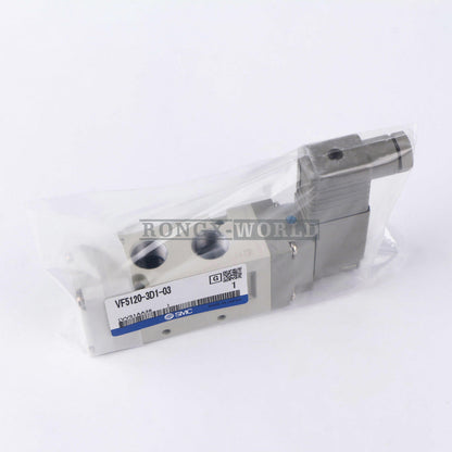 new 1PCS SMC Pneumatic Solenoid Valve VF5120-3D1-03 VF51203D103 - SMC