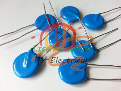 20pcs 14D151K Varistor Resistor 150V UL #Li