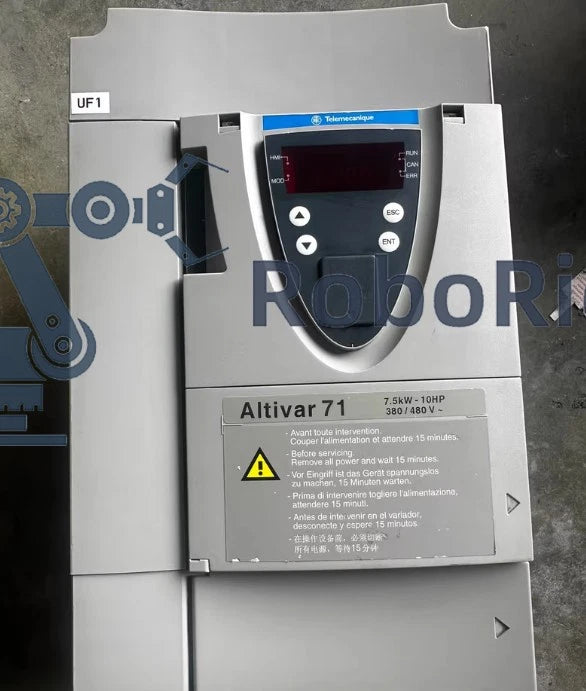 DUTY FREE-ATV71HU75N4Z Schneider inverter has excellent functions