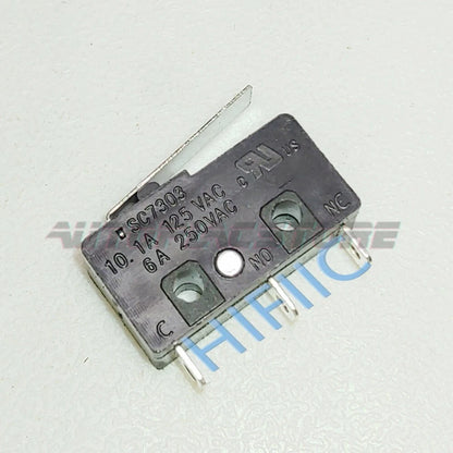 1PCS/5PCS 3 Pins Micro Travel Switch With Press Rod SC7303 3A 250VAC #au