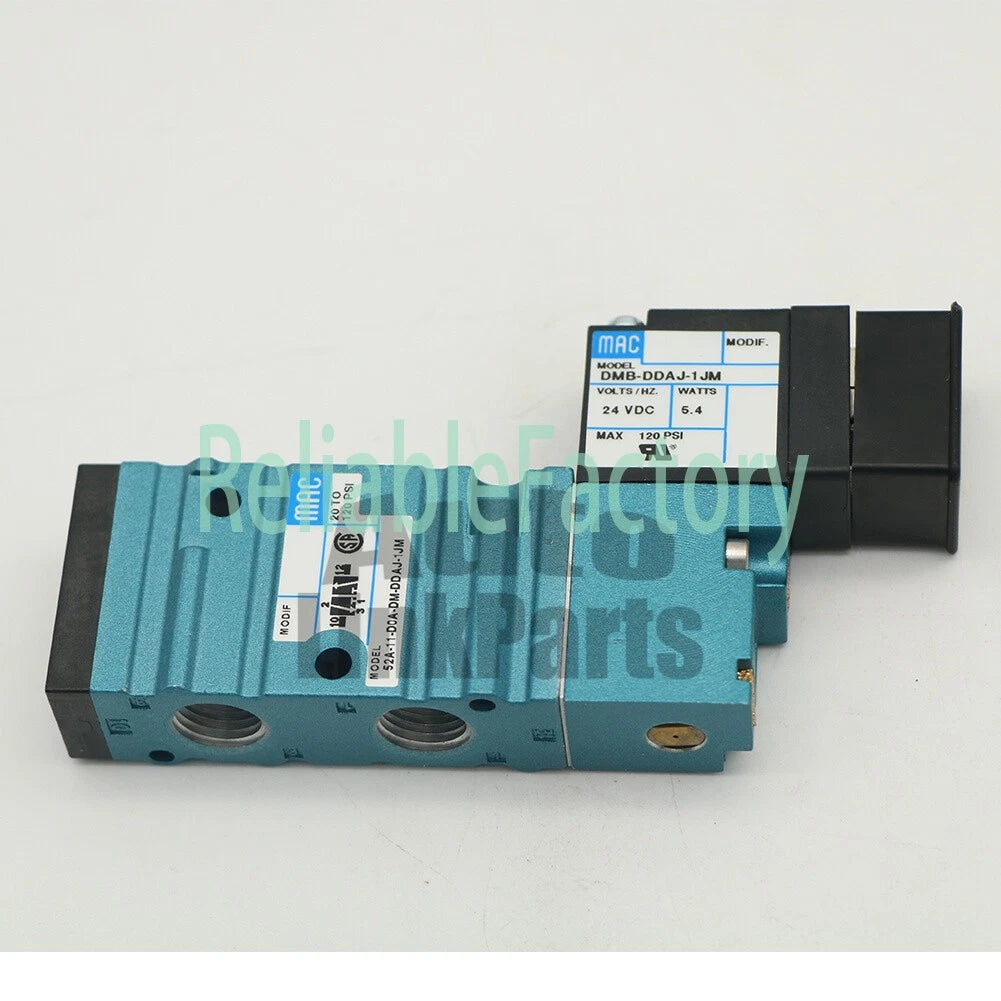 MAC solenoid valve 52A-11-D0A-DM-DDAJ-1JM 1pcs