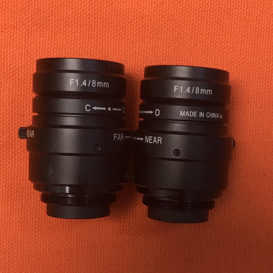Keyence CA-LH8 HR F1.4/8MM Lens - KEYENCE