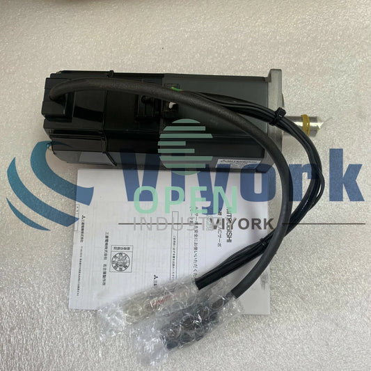 1PCS Mitsubishi HC-KFE43B AC SERVO MOTOR 400V 400W BRK KEY