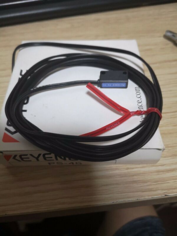 1PCS Keyence PS-45 PS45 Sensor In Box - Free Shipping