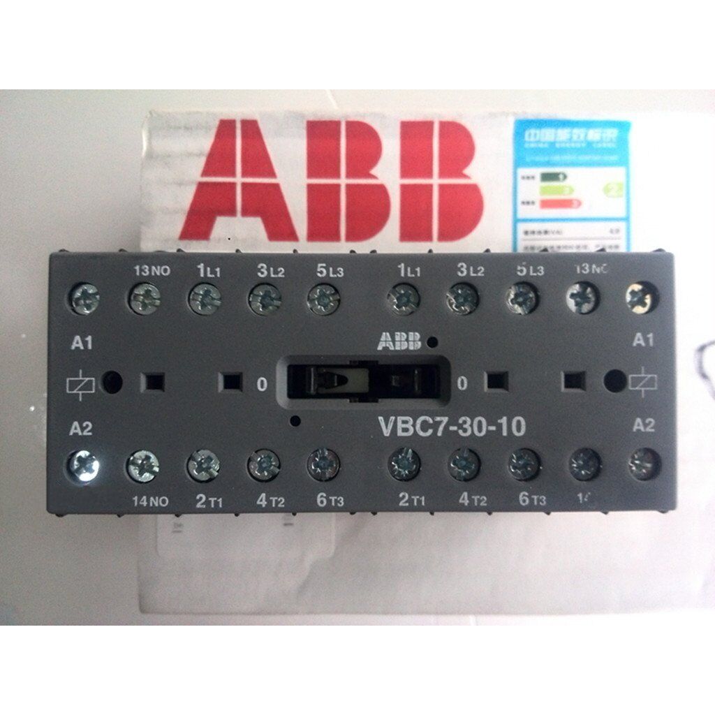 ABB VBC7-30-10 24V Auxiliary Contacts - ABB