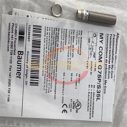 Precision Proximity Switch MY COM G75P/S35L - BAUMER
