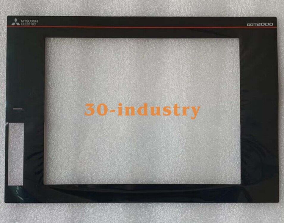 Touch Panel Glass with Protective Film for Mitsubishi GT2708-VTBA - MITSUBISHI