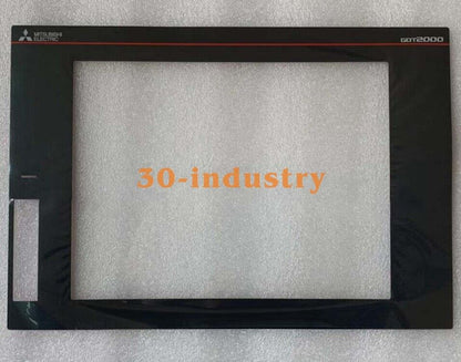 Touch Panel Glass with Protective Film for Mitsubishi GT2708-VTBA - MITSUBISHI