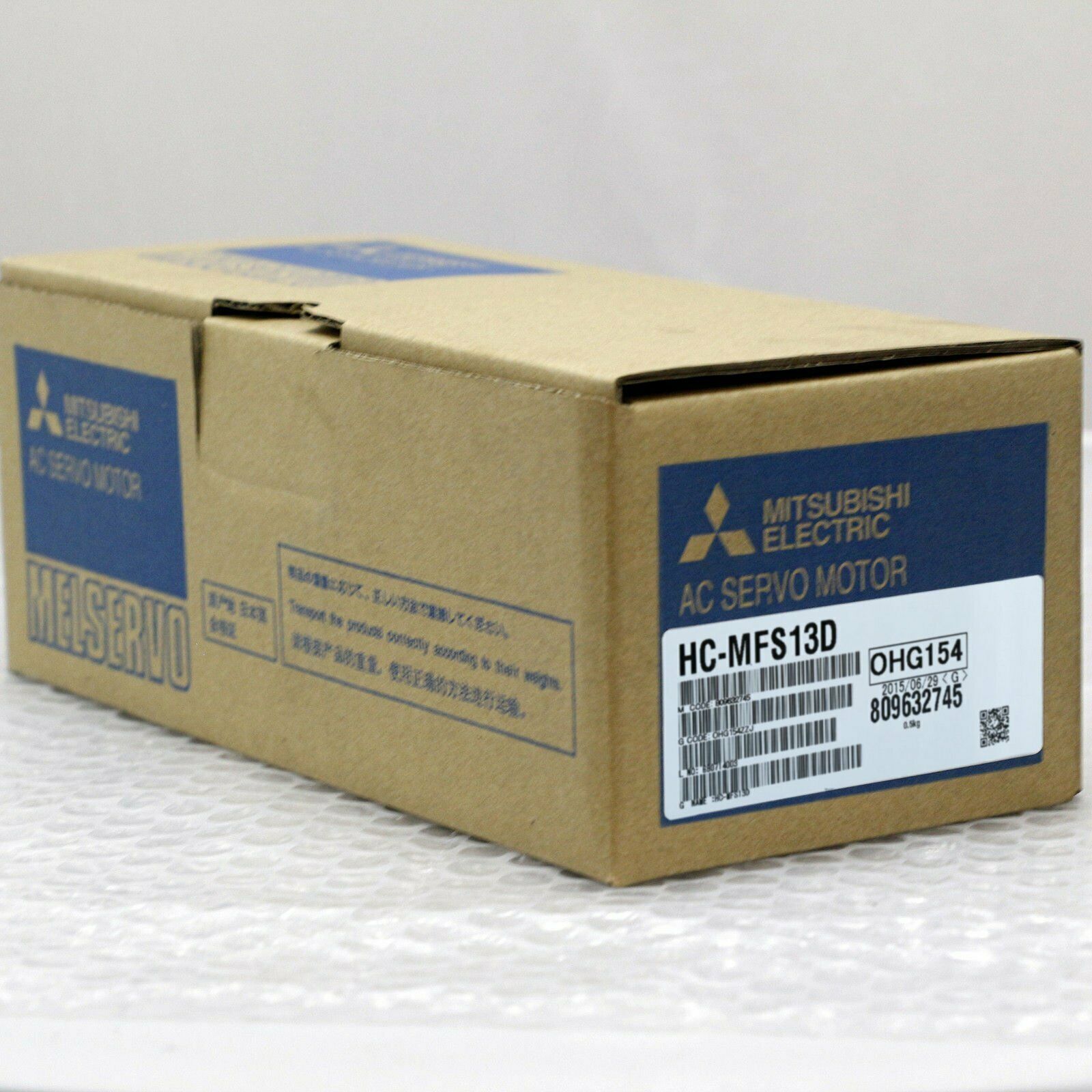 1PC in box Mitsubishi HC-MFS13D servo motor - MITSUBISHI