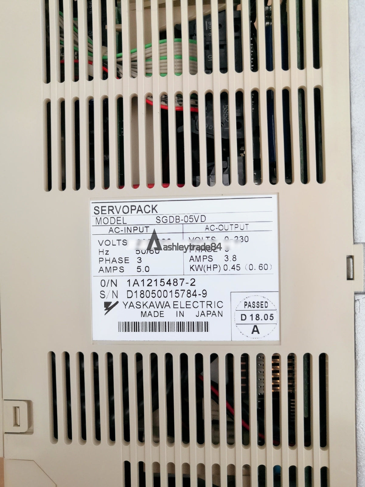 new 1PC YASKAWA Servo Driver SGDB-05VD SGDB05VD