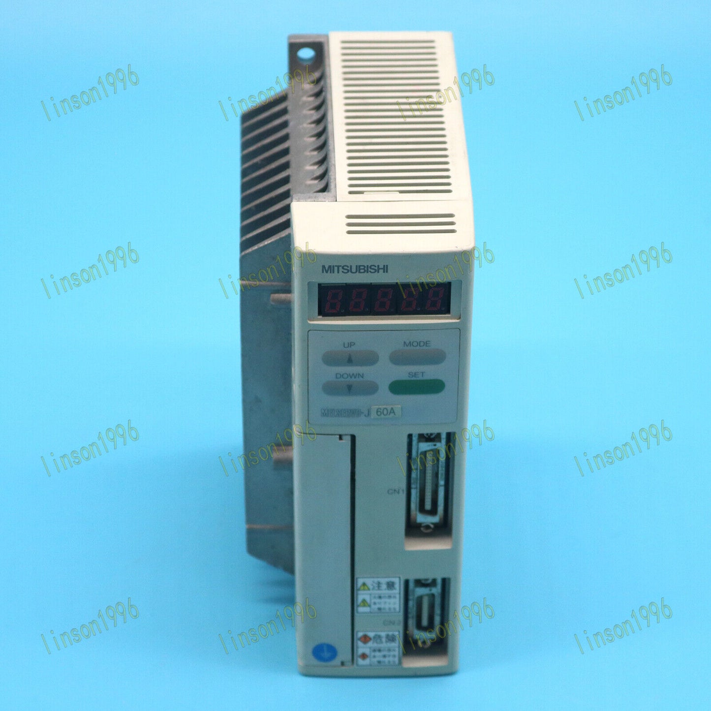 used Mitsuboshi AC Servo Drive MR-J60A Fully Tested - MITSUBISHI