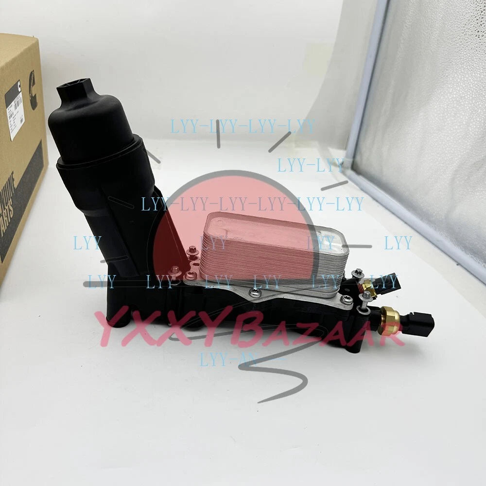 68105583AF Oil Filter Housing For Jeep Dodge Chrysler Ram 3.6L 2011-16 Aluminum