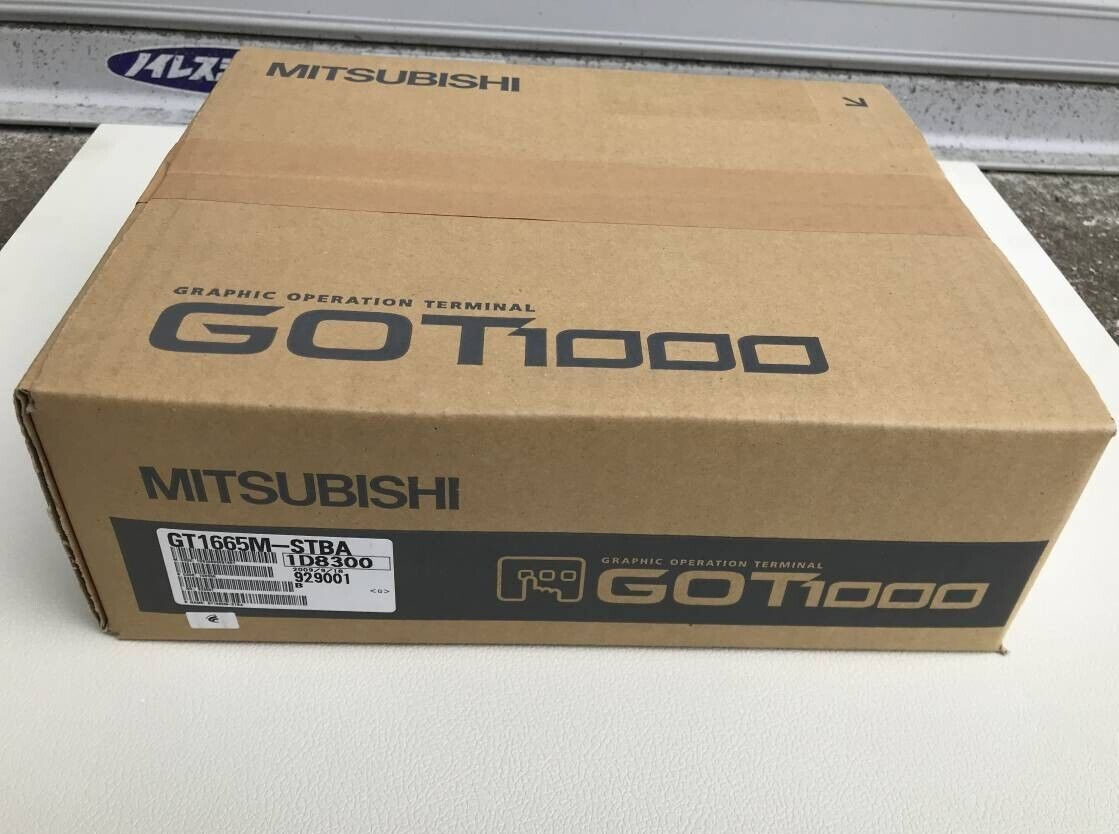 new Mitsubishi GT1665M-STBA Touch Screen Graphic Operation Panel - MITSUBISHI
