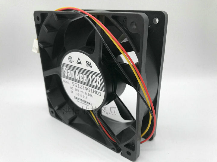 SanAce120 9G1224G1H0124V 0.50A 12038 12CM 3-wire inverter cooling fan