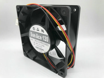 SanAce120 9G1224G1H0124V 0.50A 12038 12CM 3-wire inverter cooling fan