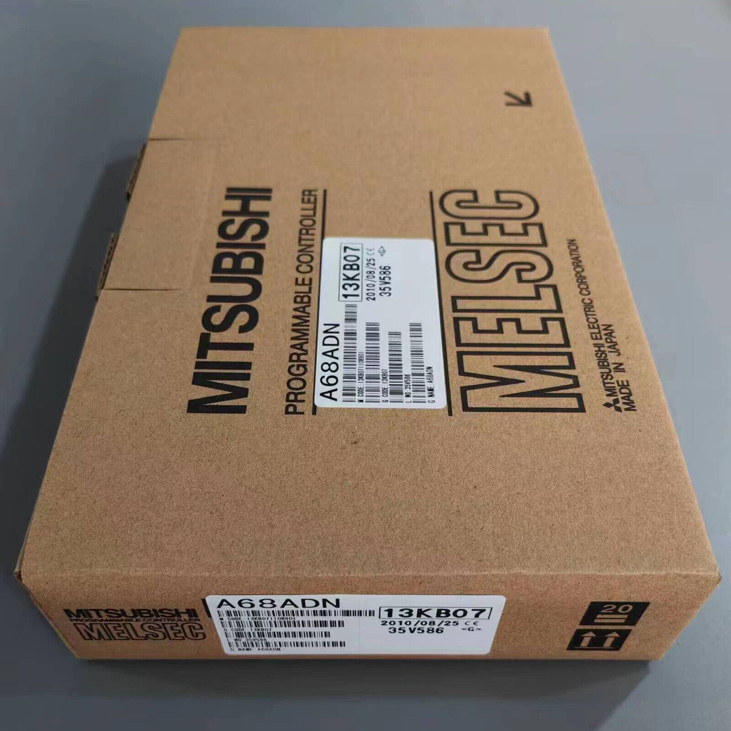 1Pc Mitsubishi A Melseci PLC Module A68ADN, 1-Year Warranty - MITSUBISHI