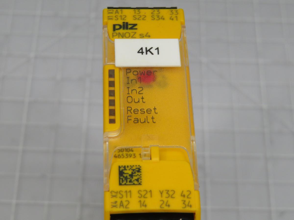 1PC Pilz 750104 PNOZ S4 Safety Relay 24VDC 3 - KOEED