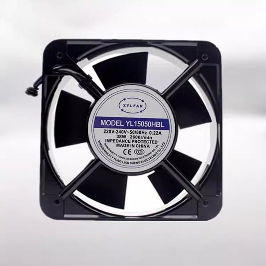 XYLFAN YL15050HBL 220V-240V 0.22A 38W Cooling Fan