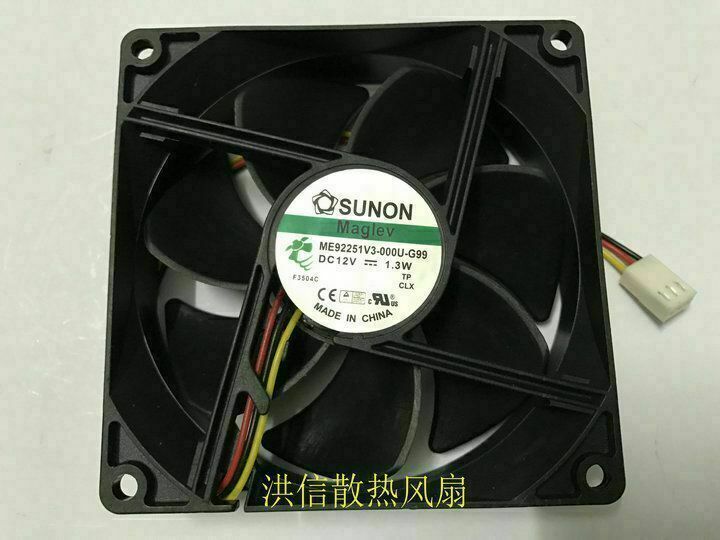 new 1pcs Equipment fan ME92251V3-000U-G99 DC12V 1.3W 3-pin for - HONEYWELL