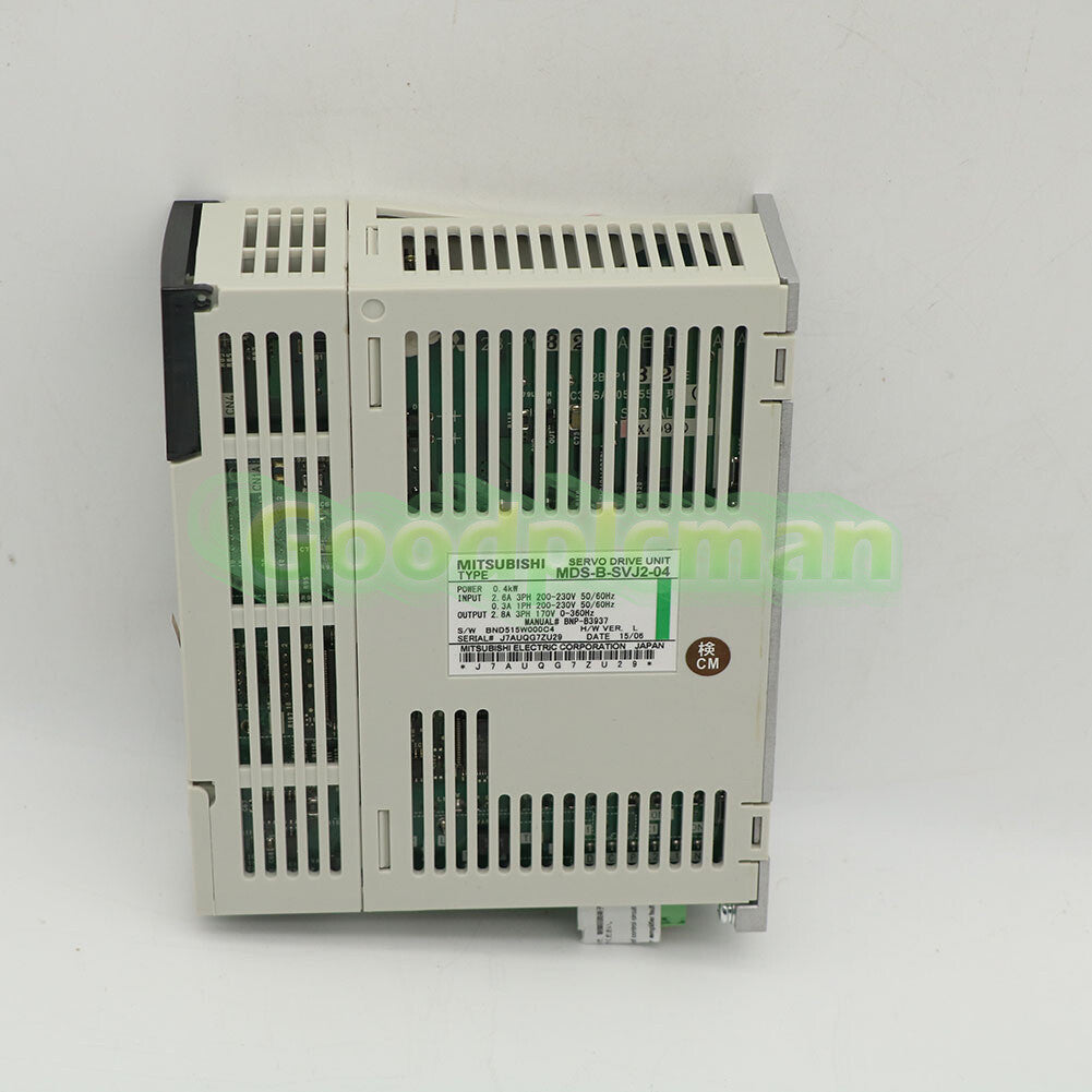1PCS Mitsubishi Servo Drive MDS-B-SVJ2-04 MDSBSVJ204