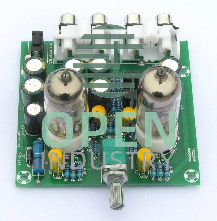 1PCS 6J1 Tube Preamp Amplifier Board Pre-amp Headphone Buffer DIY Assortment M