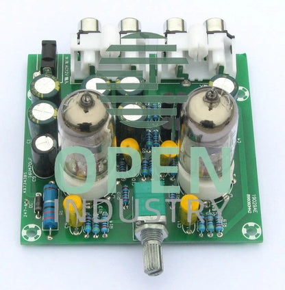 1PCS 6J1 Tube Preamp Amplifier Board Pre-amp Headphone Buffer DIY Assortment M