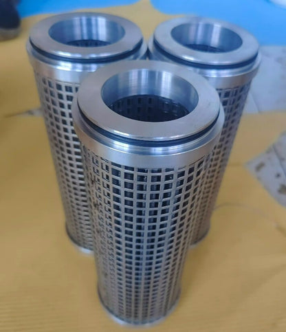 1PCS FIT FOR Stainless steel filter element 1174632 lubricating oil filter