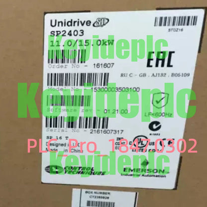 SP2403 1PCS Emerson SP2403 Control Techniques Converter Fast delivery