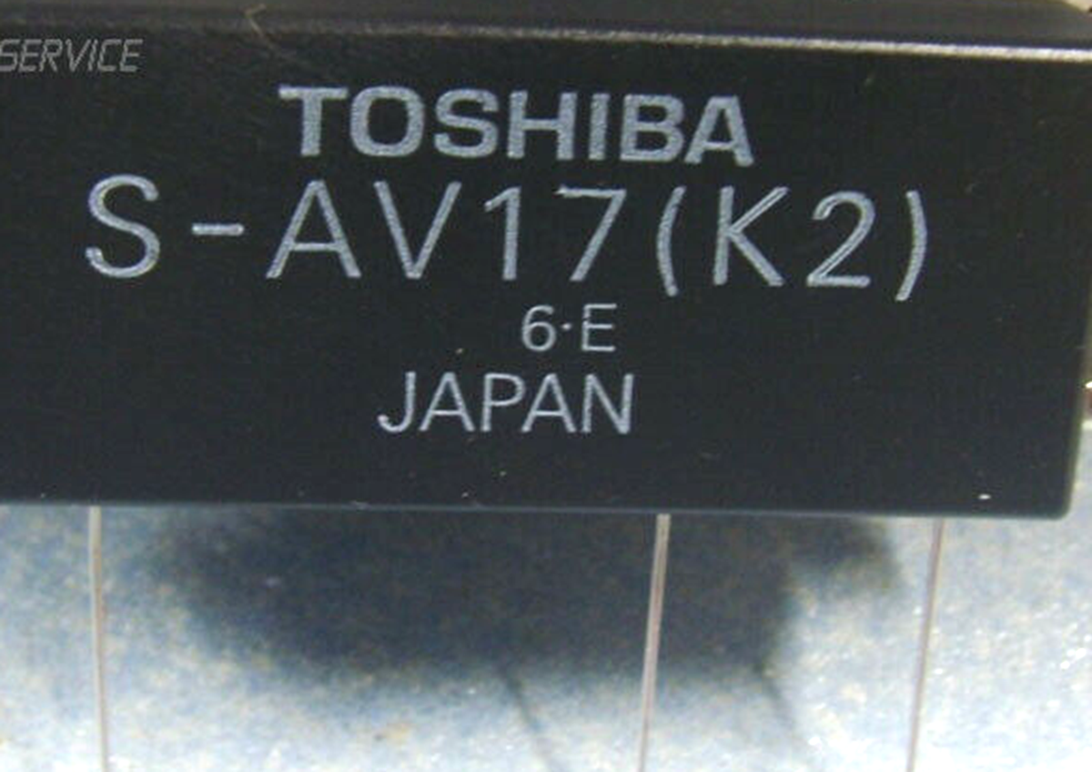 TOSHIBA S-AV17(K2) RF Power Amplifier Module TOSHIBA