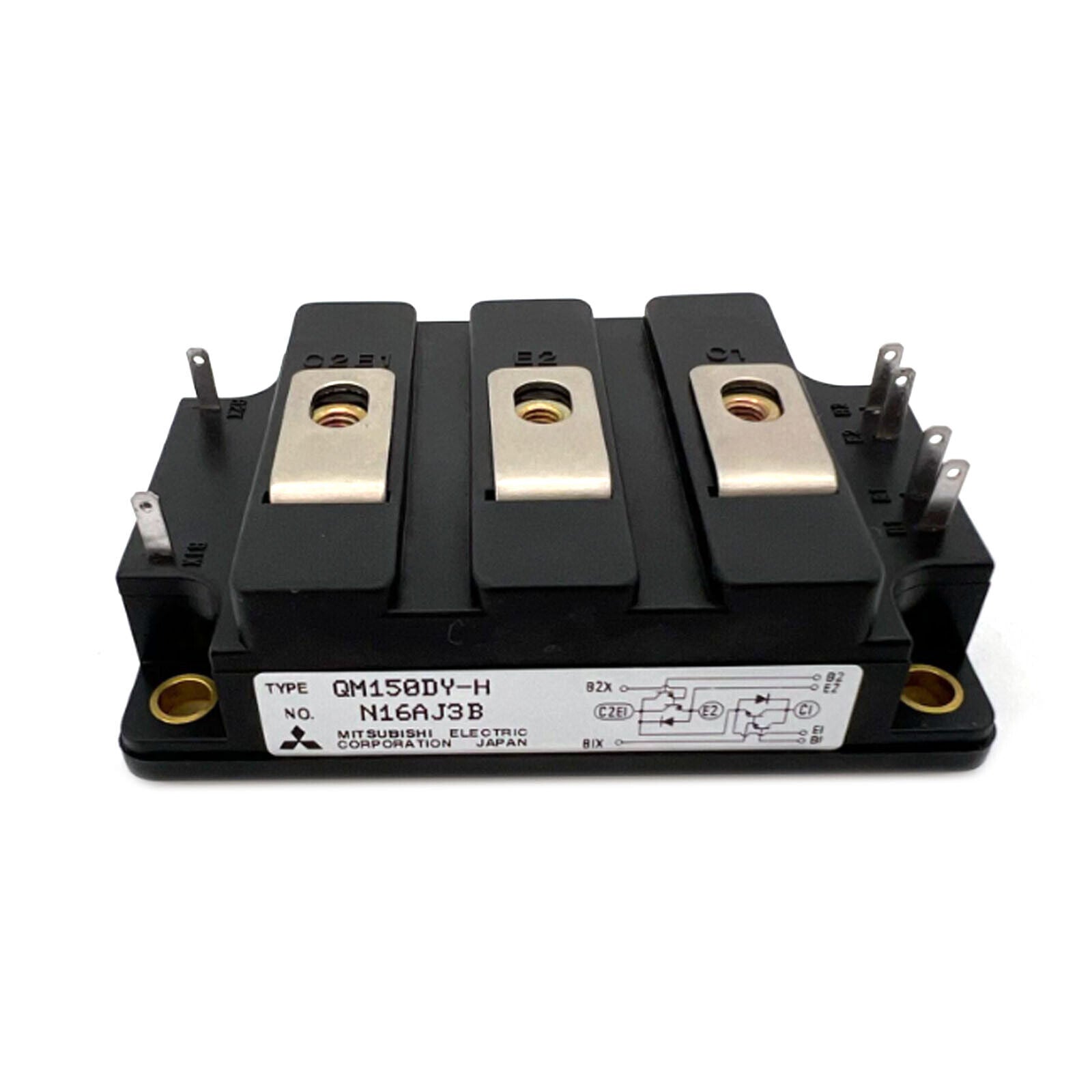 Mitsubishi QM150DY-H Transistor IGBT Power Modules 150A 600V - MITSUBISHI