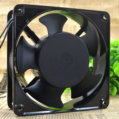 JAMICON JA1238H3 Aluminum frame cooling fan AC380V 0.1A 120*120*38mm 2wire