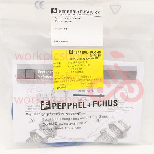1PCS PEPPERL + FUCHS NCB2-V3-N0-2M sensor #US