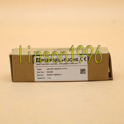 Pepperl+Fuchs P+F UB1000 18GM75 Sensor - PEPPERL+FUCHS