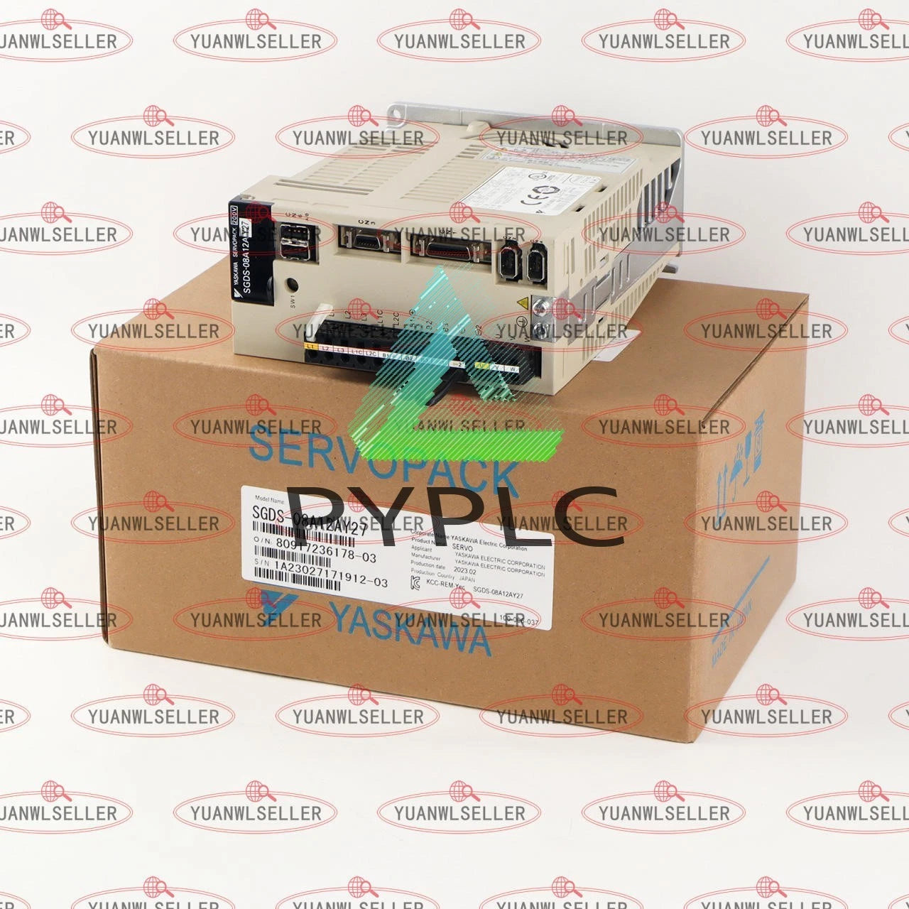 1PCS Yaskawa Servo Drive SGDS-08A12AY27