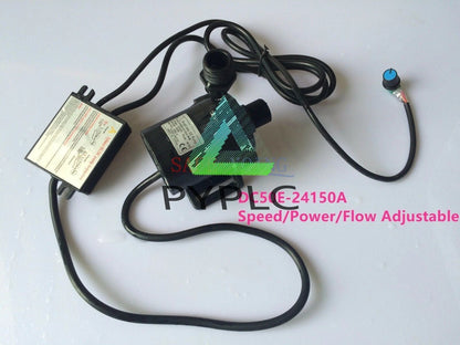 15m DC50E-24150A Heavy Duty Speed/ Power Adjustable 24VDC Brushless Water Pump