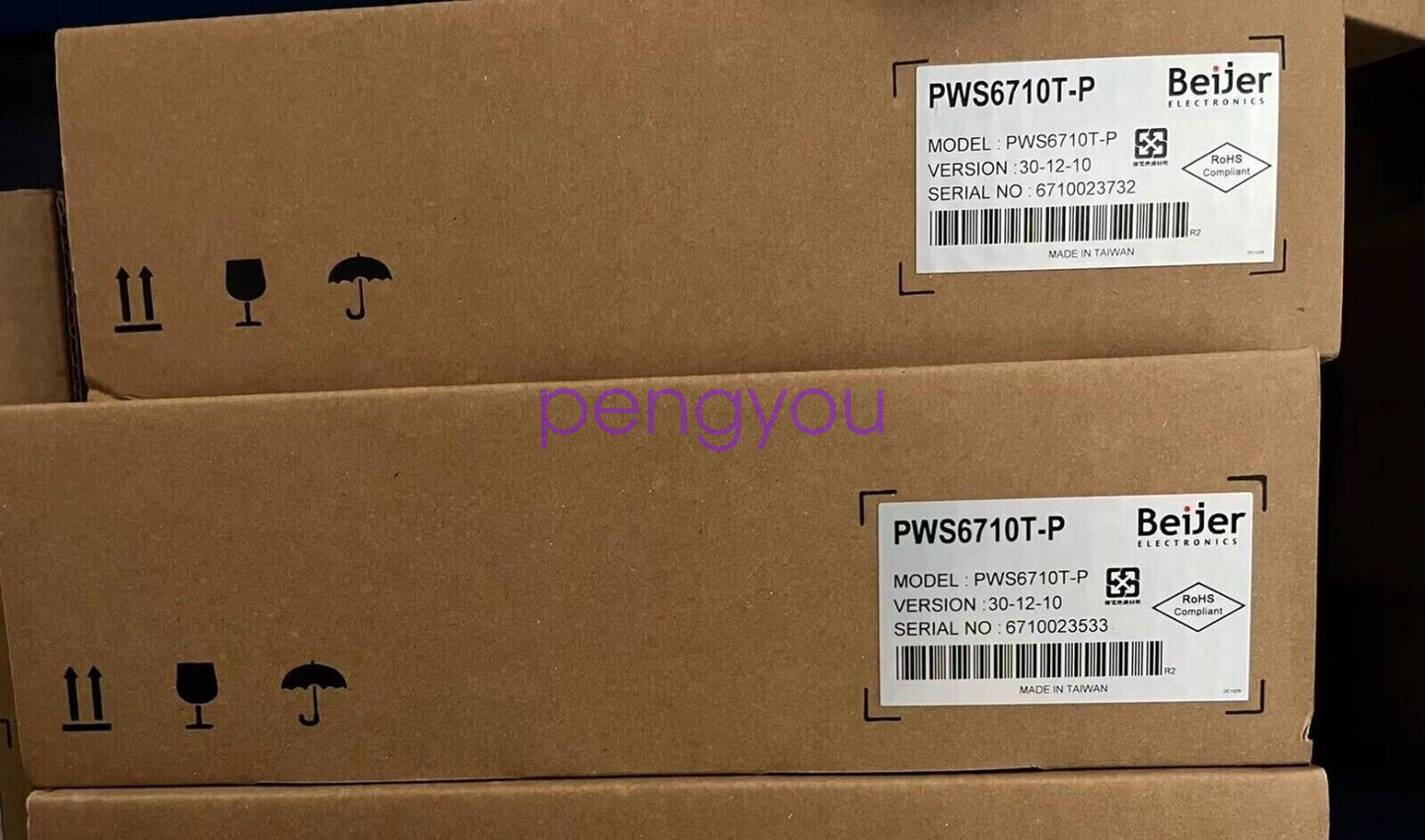 new 1pc PWS6710T-P Touch Screen - PAC