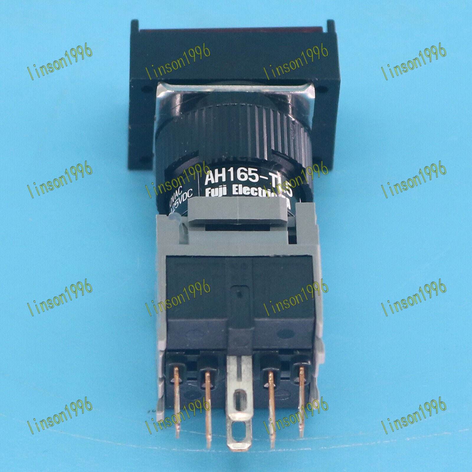 5-PC Command Switch for Fuji AH165-TL5O11E3 Orange Pushbutton Command Switch - FUJI