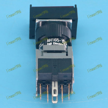 5-PC Command Switch for Fuji AH165-TL5O11E3 Orange Pushbutton Command Switch - FUJI