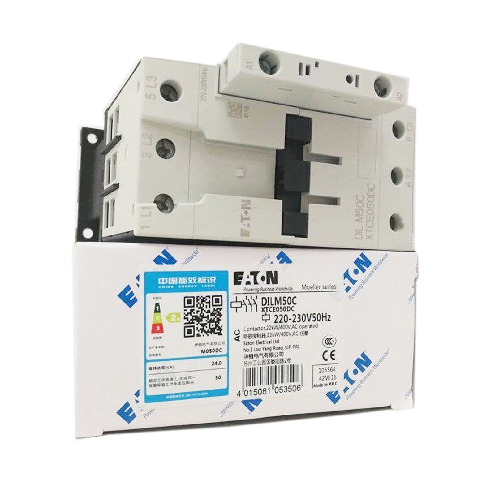 new 1 PCS  IN BOX EATON Contactor DILM50C EATON