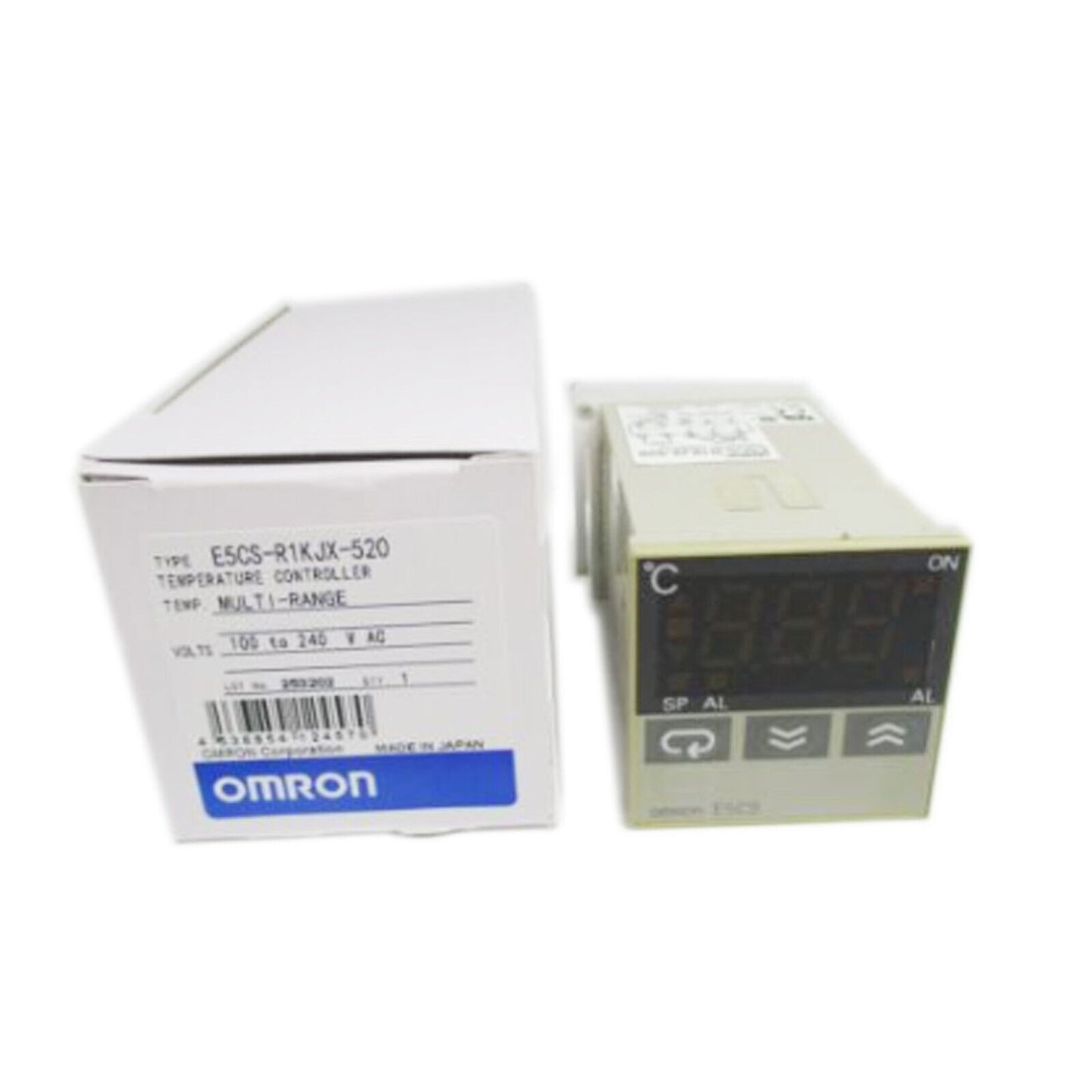 OMRON E5CS-R1KJX-520 Temperature Controller in Box - OMRON