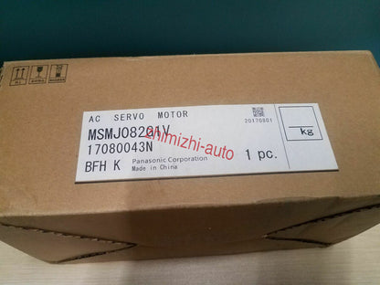 new Panasonic Servo Motor MSMJ082G1V ping