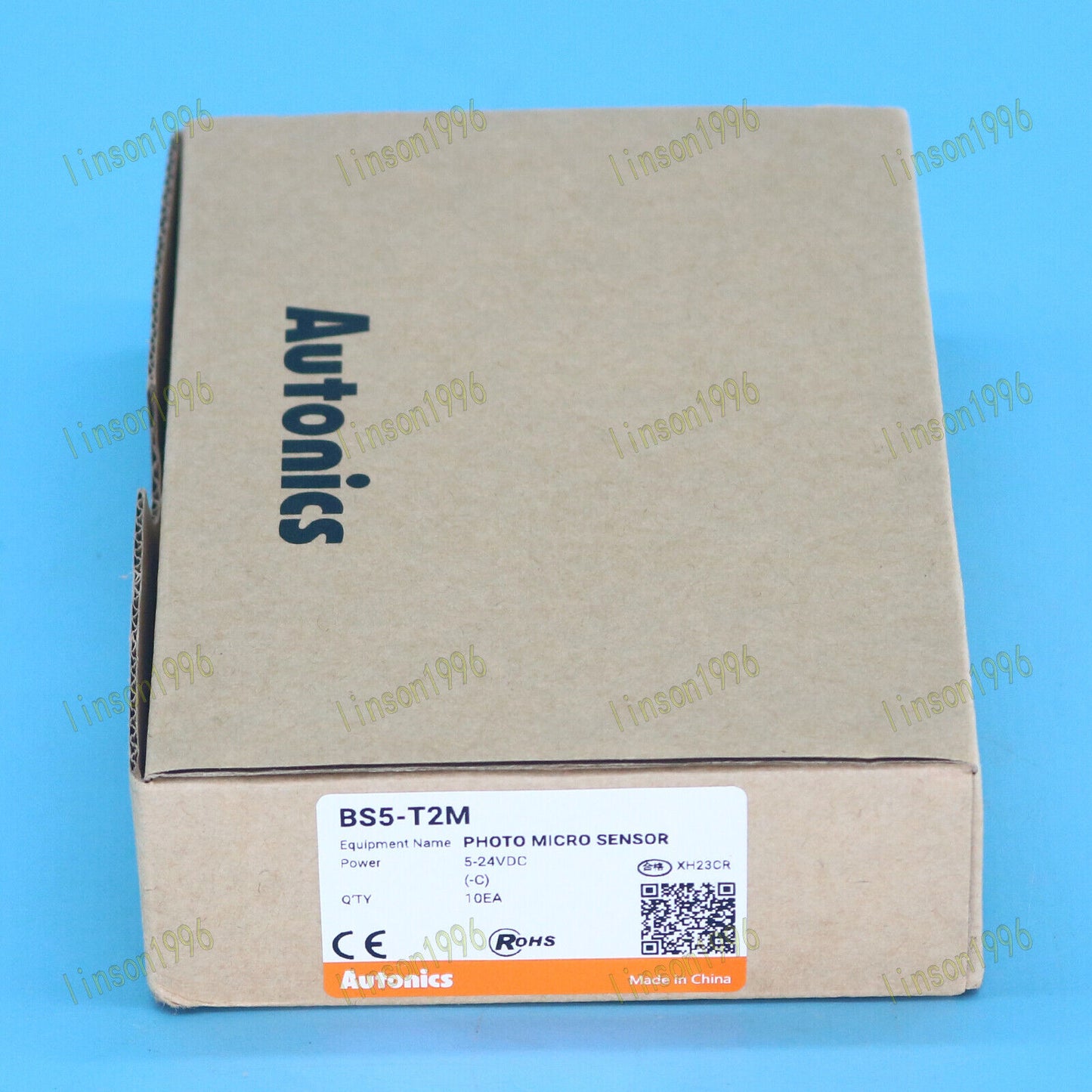 Professional Photoelectric Switch BS5-T2M for Autonics | High-Quality 10Pcs/Box | Fast Shipping - AUTONICS