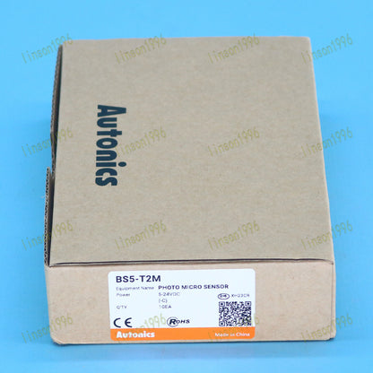 Professional Photoelectric Switch BS5-T2M for Autonics | High-Quality 10Pcs/Box | Fast Shipping - AUTONICS
