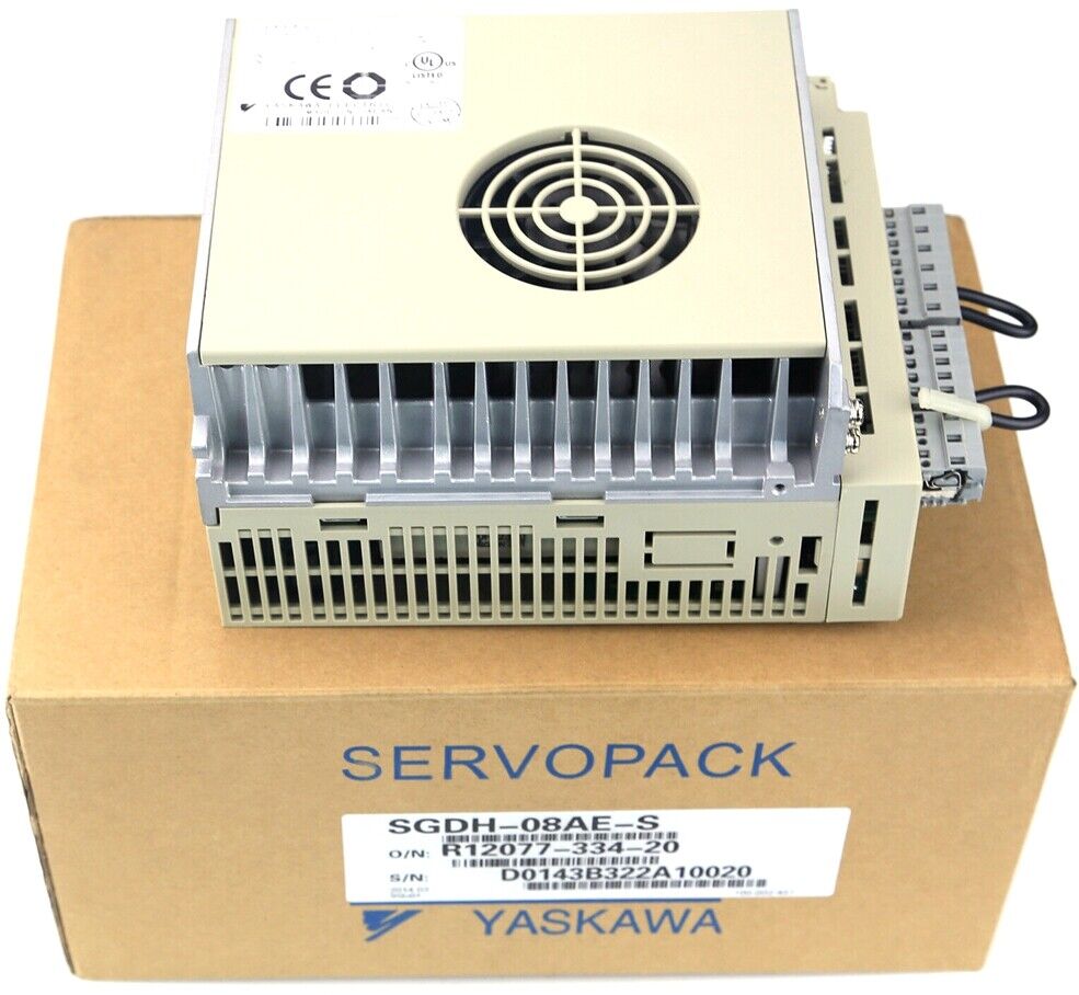 Yaskawa SGDH-08AE-S Servo Driver In Box: High-Power Motion Control Solution for Industrial Applications - YASKAWA